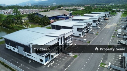 Chepor Chemor Ipoh, 1.5 Factory For Rent, Modern 4 in 1 Great location