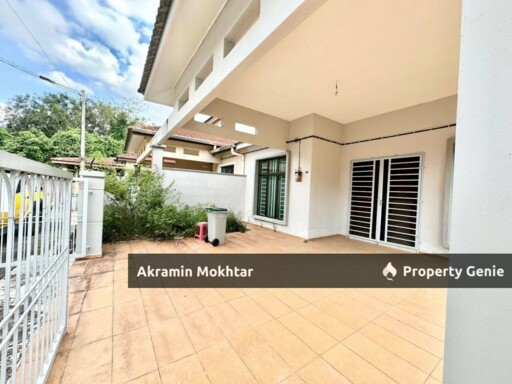 Freehold & Refurbished | Single Storey Semi-D Cluster Taman Saujana Indah, Bukit Katil, Melaka