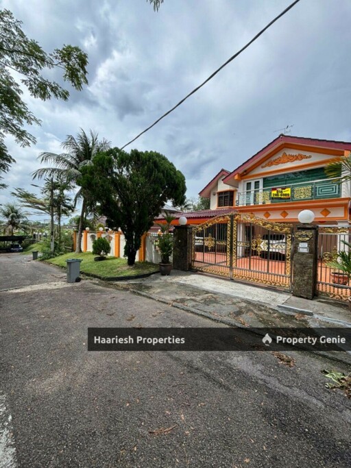 Bungalow Jalan Tembusu Taman Bukit Rinting Masai For Sale