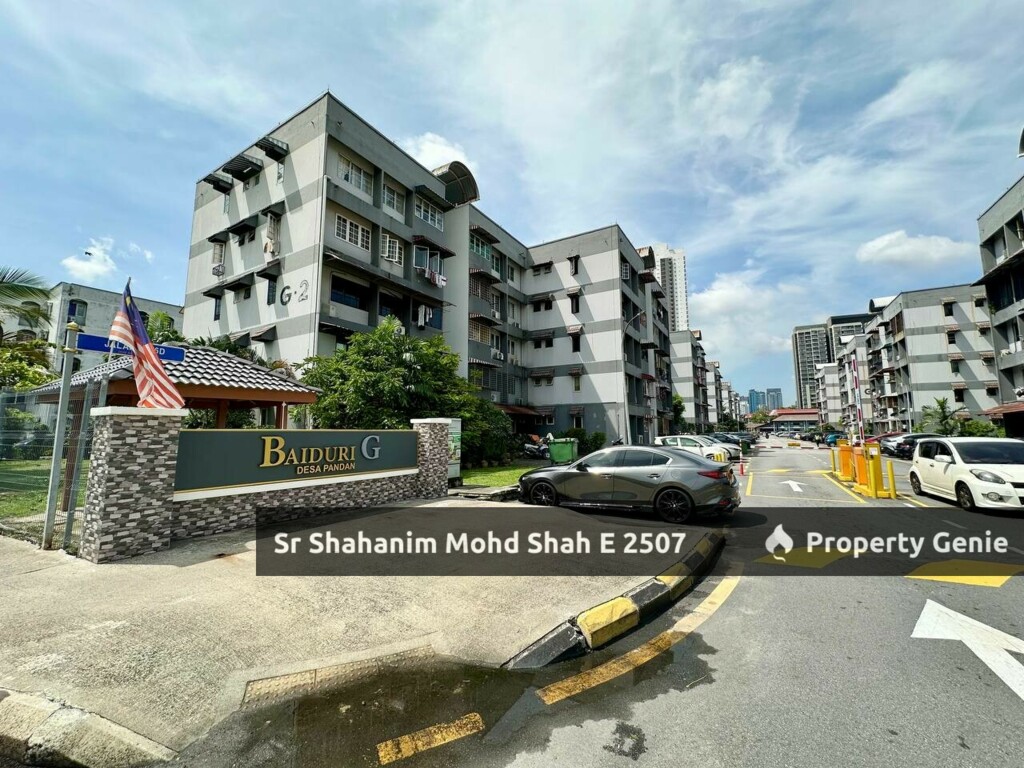 BAIDURI APARTMENT BLOK  G2 DESA PANDAN, AMPANG