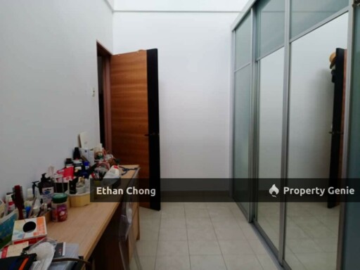 D'Residency Partial Furnished House For Rent