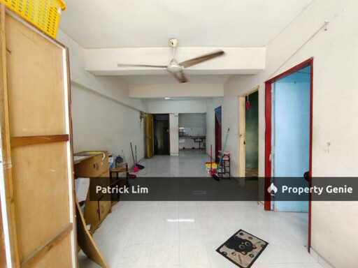 Rumah Pangsa Bachang Permai (Apartment For Sale) Melaka