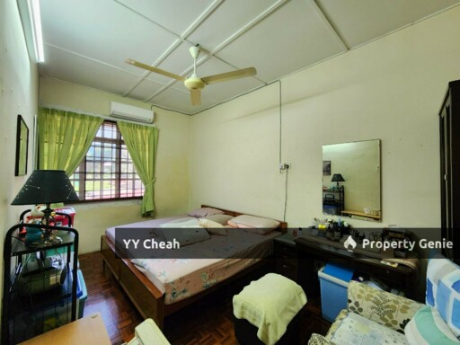 Gunung Rapat, Ipoh Freehold Semi-D For Sale, Renovated and Facing Field
