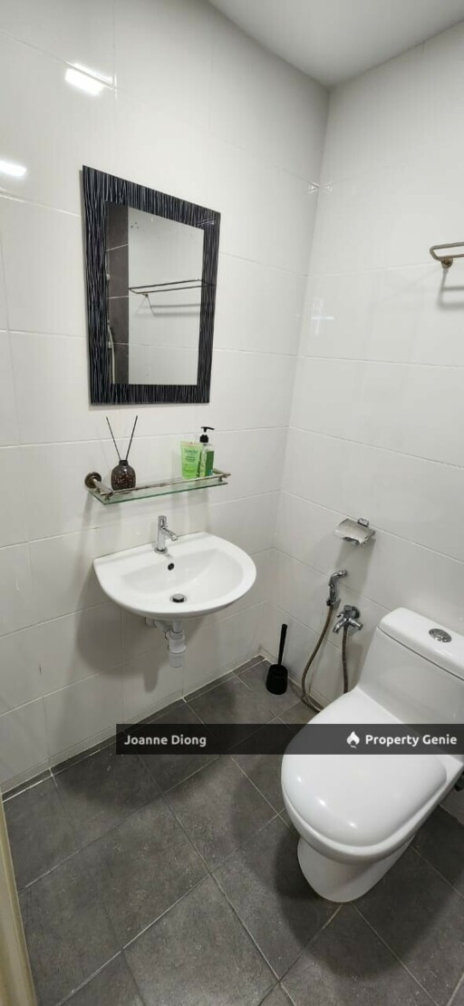 Koi Prima Condominium, Puchong: Fully-Furnished 1098 sqft Home