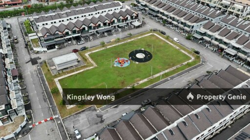 Klebang Perdana Double Storey Corner Terrace House In Ipoh