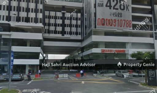 KL Trader Square Service Apartment 12 th Auction LACA 45% BMV Jalan Gombak, Setapak, 53000 Kuala Lumpur