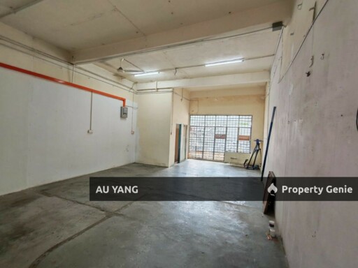 Simpang Ampat Ground Floor Shoplot