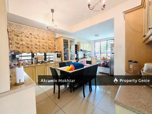 FREEHOLD & PARTIALLY FURNISHED | DOUBLE STOREY BUNGALOW HOUSE JALAN AMAN PERDANA 7 KLANG
