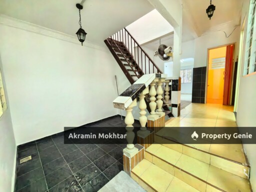 FREEHOLD & EXTENDED | SINGLE STOREY TERRACE TAMAN CHERAS AWANA, CHERAS