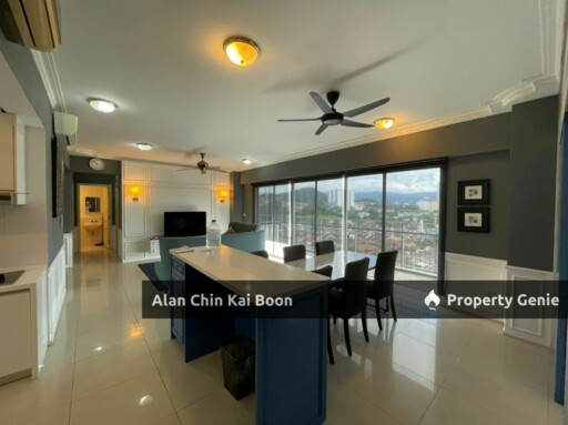 One Jelatek Residence Fully Furnished Condominium  with 2 Car Park Walking Distance to LRT Station