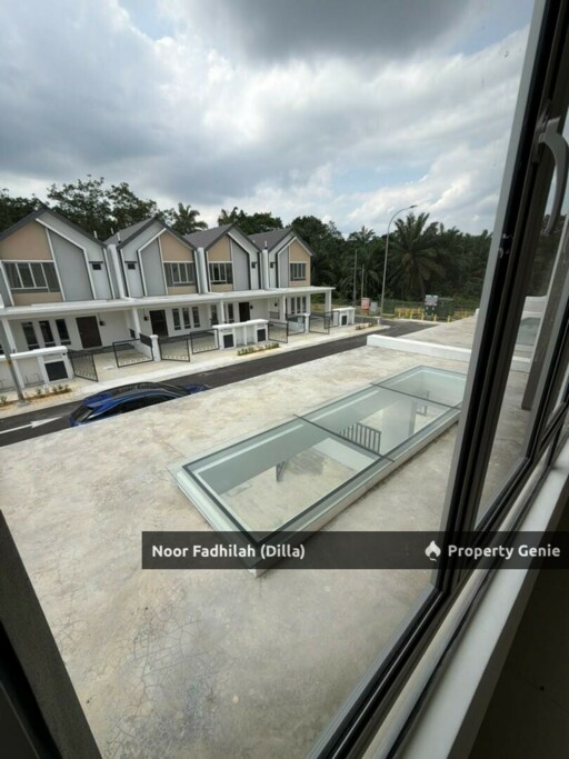 Brand New House Double Storey Taman Seri Mewah 3 Full Loan