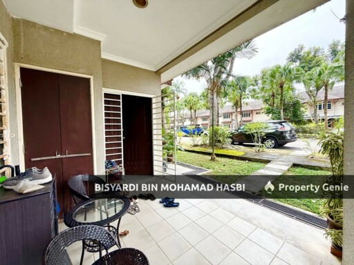CORNER LOT Renovated Double Storey Serinity Garden Homes, Perdana Lakeview East Cyberjaya