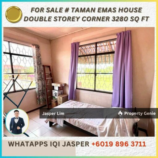 Taman Emas (2 Storey Corner)