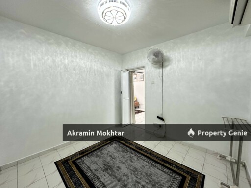 Renovated | Pangsapuri Sri Penara Bandar Sri Permaisuri, Cheras , KL