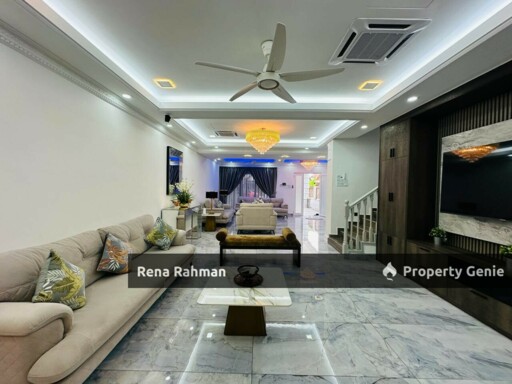 Luxury Design Double Storey Terrace House – Taman Setiawangsa