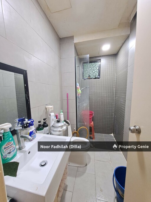 Booking 1k Full Loan Paragon 3 Condominium Partial Furnished Nego