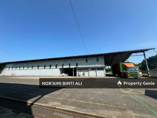For Rent/Sewa Warehouse/Factory @ Kuantan Gebeng Industrial Area, 9km to Kuantan Port