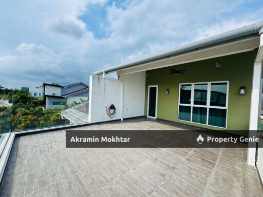 Freehold | 2.5 Storey Bungalow House, End Lot  Astellia, Denai Alam