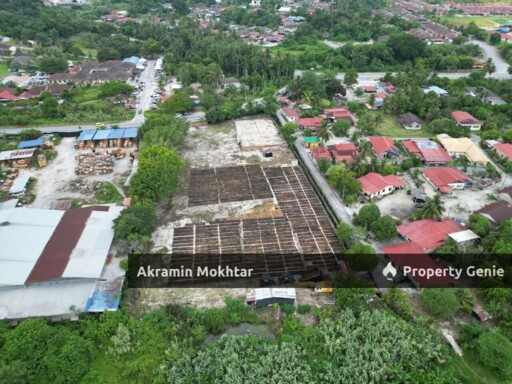 1.6 Acre DIRECT MAINROAD LAND CHEMOR IPOH