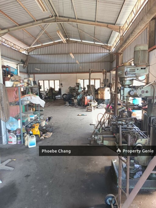 Lahat Rima Industrial Semi D Factory For Sale