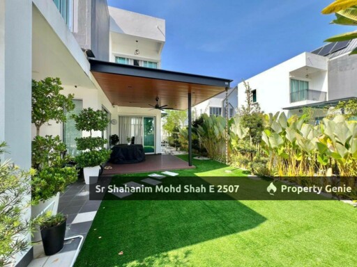 2 Storey End Lot Garden Home, Ebonylane Eco Forest, Semenyih