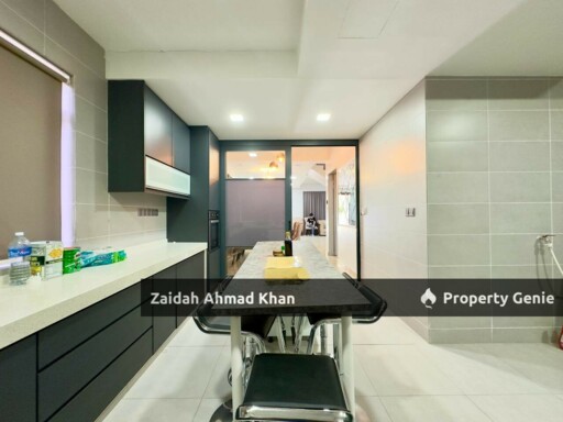 Corner Lot Double Storey Ceria Residence Renovated And Extended For Sale