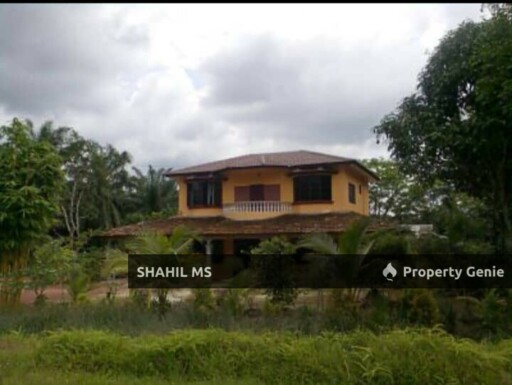 TANGKAK JOHOR || BUKIT GAMBIR || PARIT ZING || TANAH PERTANIAN BERSERTA SEBUAH RUMAH