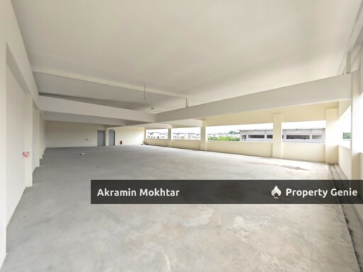 CORNER 2.5 STOREY DETACHED FACTORY TO LEASE Saujana Teknologi Rawang STR