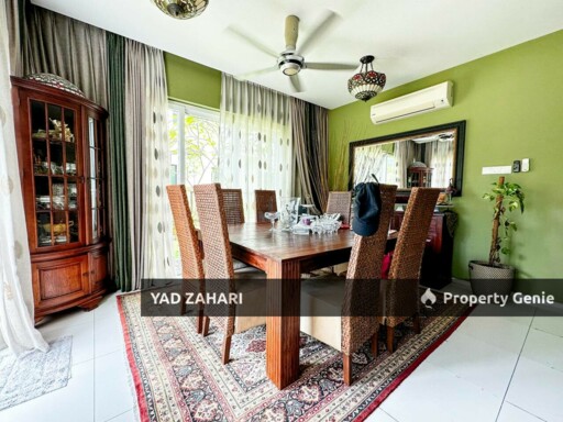 Cahaya SPK, Shah Alam | 2-Storey Semi-D 5 Bedrooms | RM1.15M - Renovated and Gated Guarded