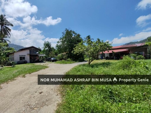Tanah Kampung Serta Rumah Kampung Kuah Langkawi