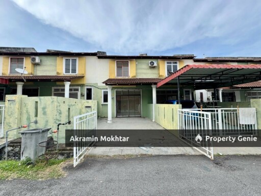 Freehold | Double Storey Terrace Bandar Springhills, Lukut-Port Dickson