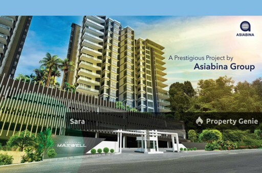 Taiping Hilltop Luxury Condo with Low Downpayment RESIDENSI MAXWELL