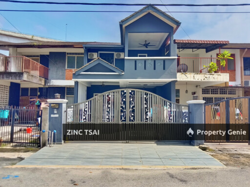 2 Storey Terrace @ Kampung Pandan {Save RM 265,000}