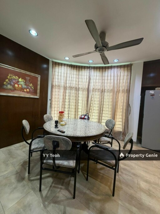 CORNER Pertam Jaya Ujong Pasir Double Storey Terrace