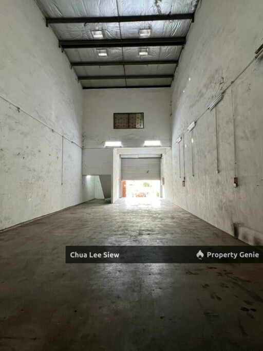 For RENT ✅ 1.5 Storey Factory 📍Taman Mount Asutin