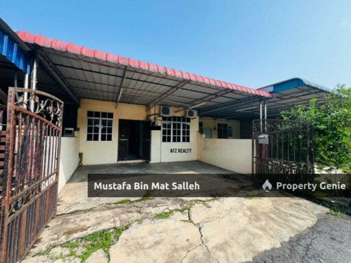 [Renovated] Single Storey Terrace, Taman Seri Desa, Tasek Gelugor
