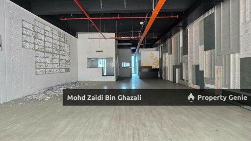 Level Ground Retail Unit CBD Perdana 3