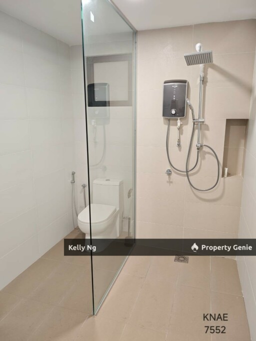 Trio Residence Corner Unit With Balcony 3BED+3BATHROOMS Fully Furnished For Rent At Bkt Tinngi Klang
