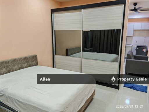 Greenfield Regency@ Tampoi – Cozy Studio for Rent