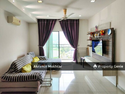 Spacious & 2 Parking | T-Parkland Condominium, Templer Park, Rawang