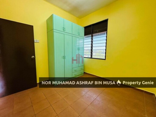 Flat Level 3 Taman Arowana Blok A, Seberang Jaya Pulau Pinang