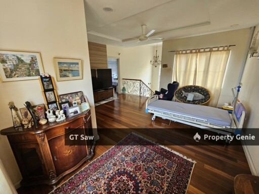 Peaceful 2.5 Storey Bungalow Bangi Golf Resort