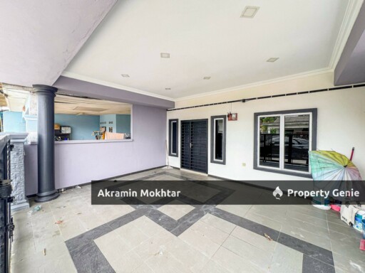 Freehold & Fully Renovated | 1 Storey Terrace Taman Angsamas  Mambau Seremban Negeri Sembilan