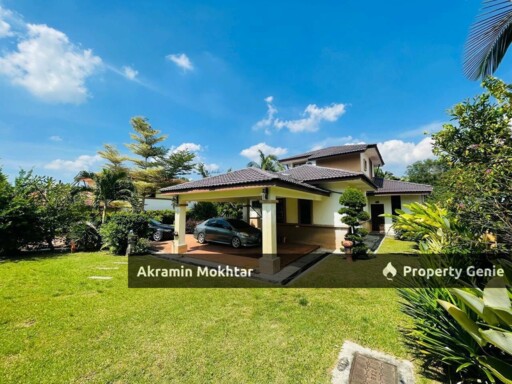 FREEHOLD & FACING OPEN | BUNGALOW 1.5 STOREY TAMAN PERSADA AMAN BANDAR ENSTEK NILAI NEGERI SEMBILAN