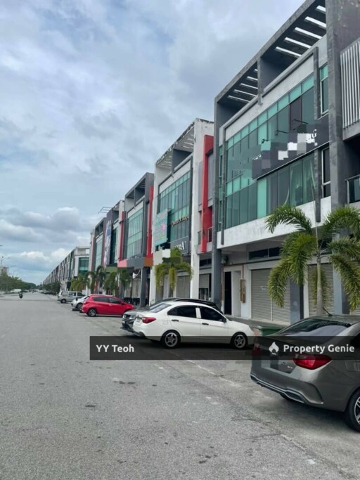 Taman Klebang Utama Triple Storey Shoplot
