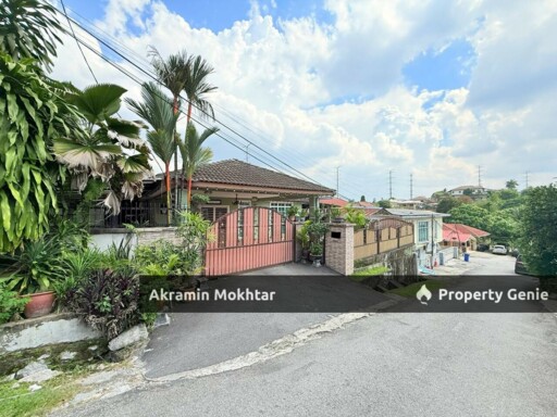 Renovated | Kg Ampang Indah Lembah Jaya Ampang Single Storey Bungalow House