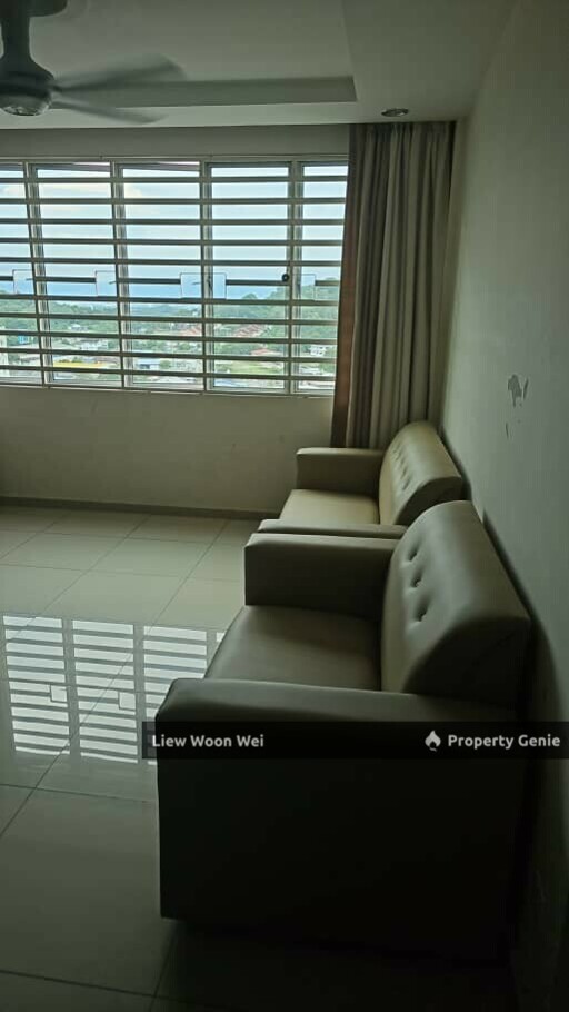 seri emas apartment for rent at fully furnished