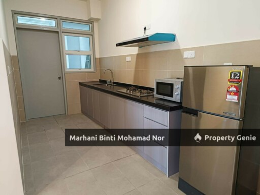 Partial Furnish • Residensi Susana Damai • Damansara Damai