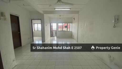 :Apartment Taman Bunga Negara Seksyen 27,Shah Alam