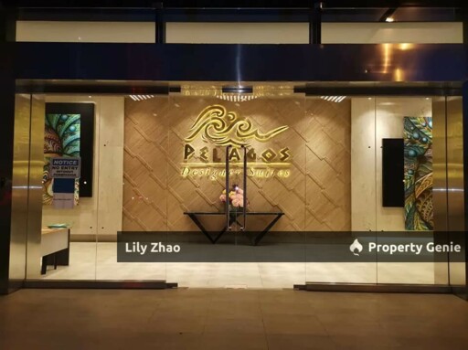 Full Sea View Waterfront Designer Suites High End Condo for Rent @Pelagos, Kota Kinabalu City Centre, Sabah